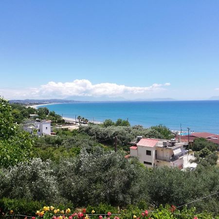 Spiros Rooms Kastrosikia Dış mekan fotoğraf