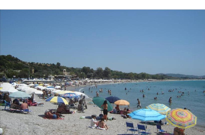 Spiros Rooms Kastrosikia Dış mekan fotoğraf