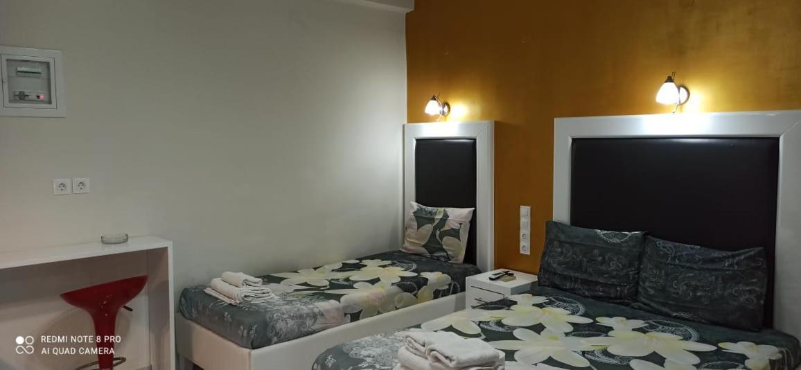 Spiros Rooms Kastrosikia Dış mekan fotoğraf