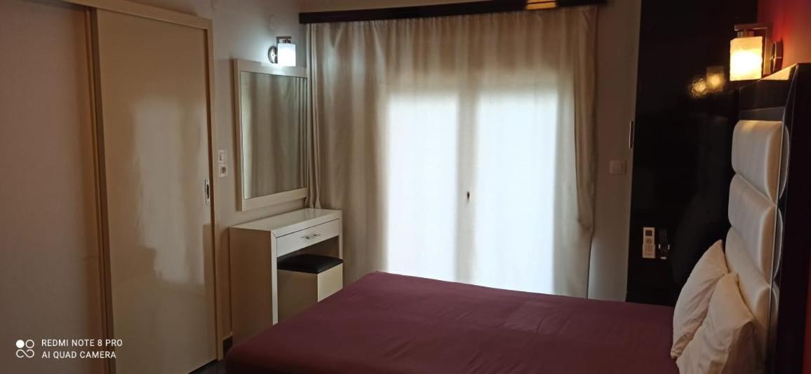 Spiros Rooms Kastrosikia Dış mekan fotoğraf