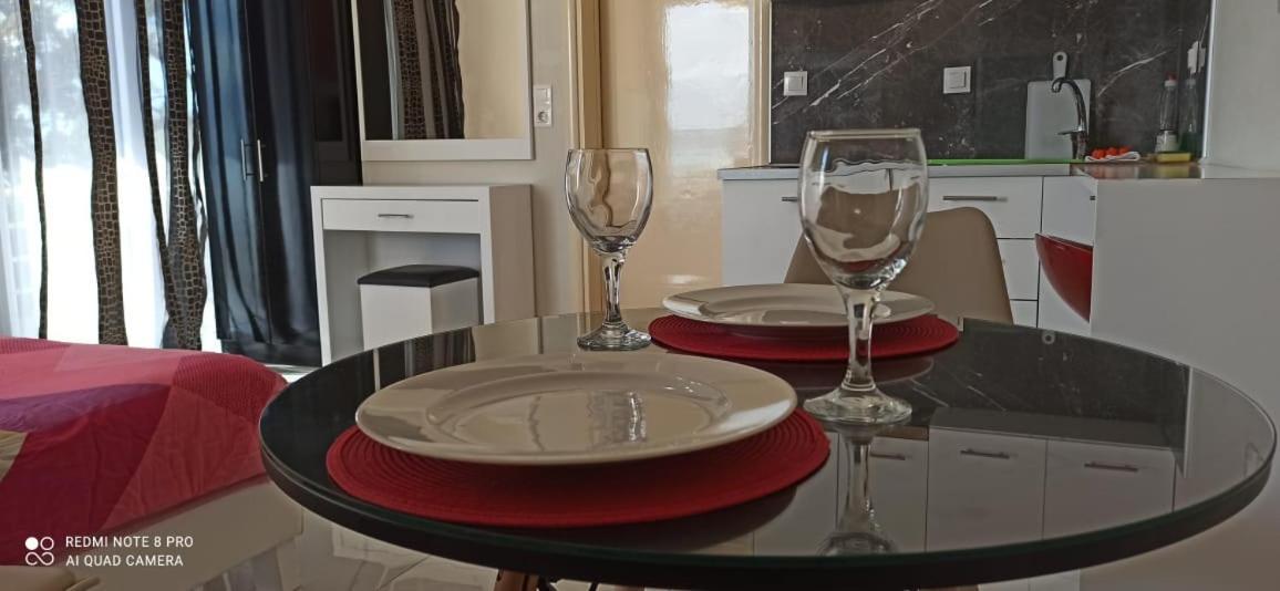 Spiros Rooms Kastrosikia Dış mekan fotoğraf