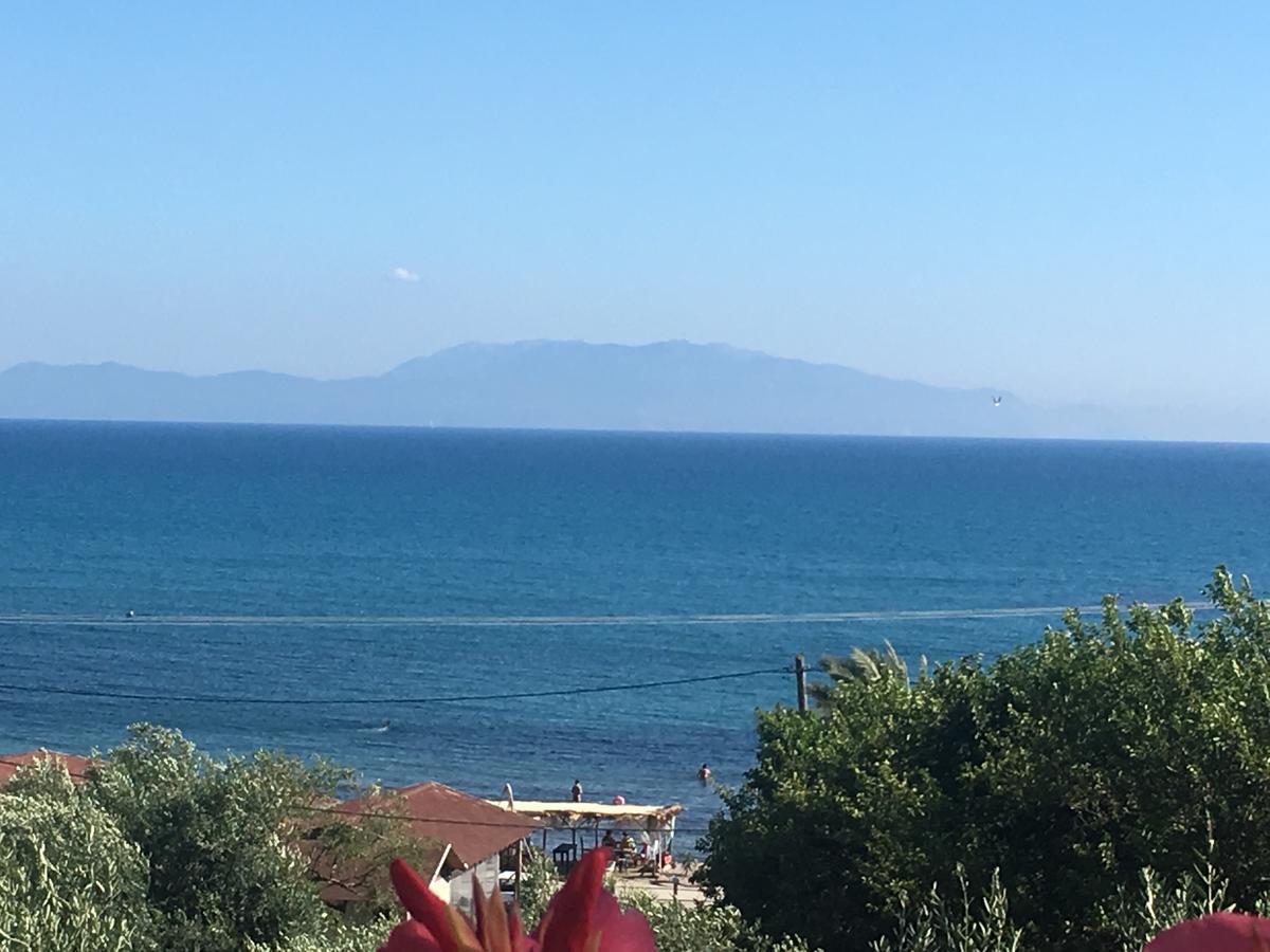 Spiros Rooms Kastrosikia Dış mekan fotoğraf