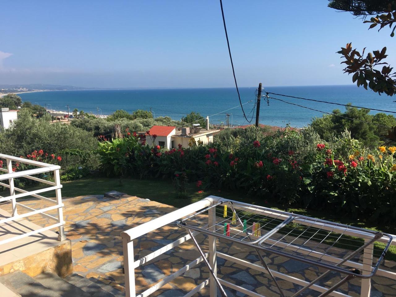 Spiros Rooms Kastrosikia Dış mekan fotoğraf