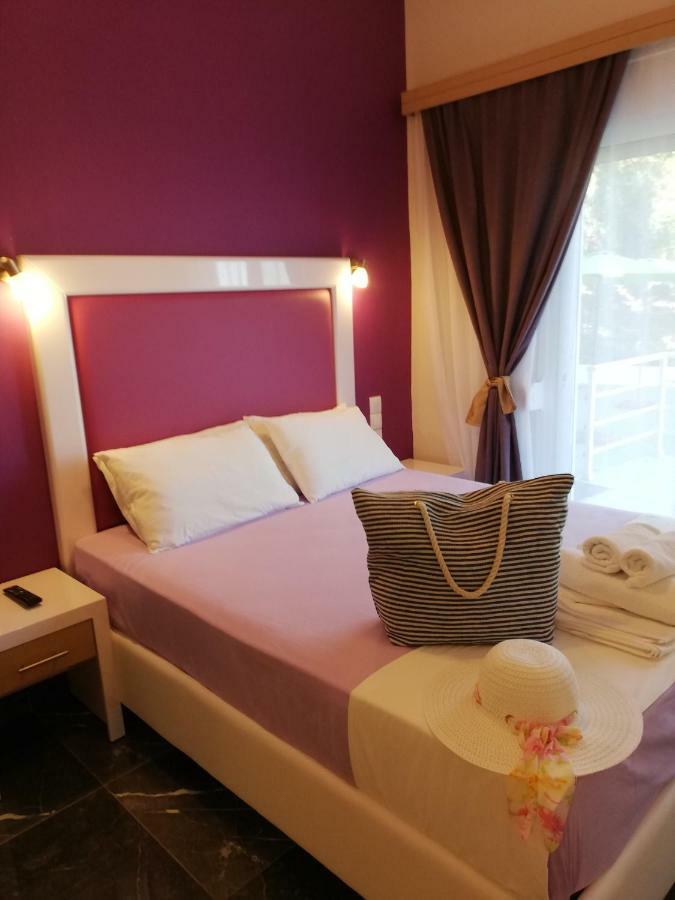 Spiros Rooms Kastrosikia Dış mekan fotoğraf