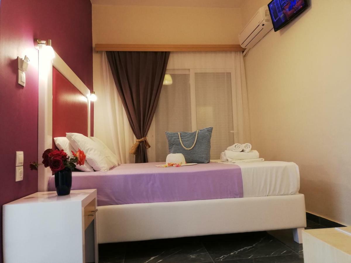 Spiros Rooms Kastrosikia Dış mekan fotoğraf