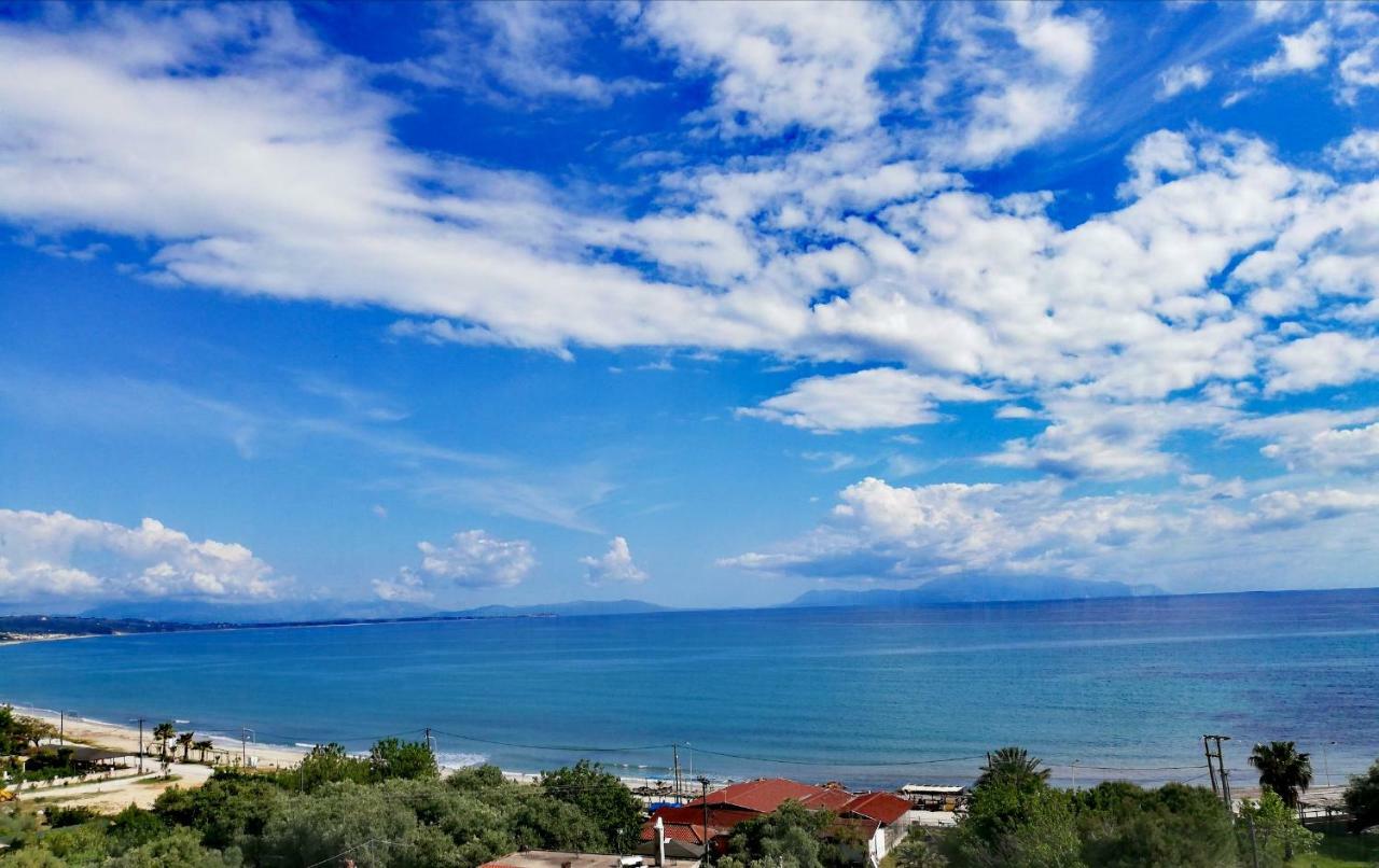 Spiros Rooms Kastrosikia Dış mekan fotoğraf