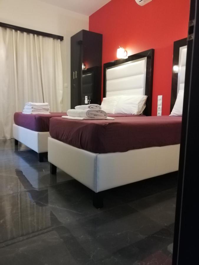 Spiros Rooms Kastrosikia Dış mekan fotoğraf