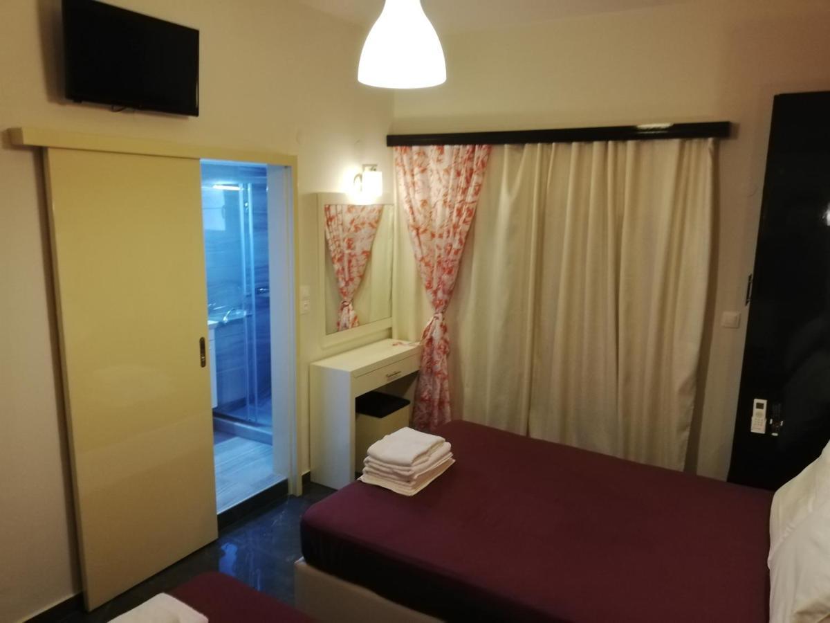 Spiros Rooms Kastrosikia Dış mekan fotoğraf