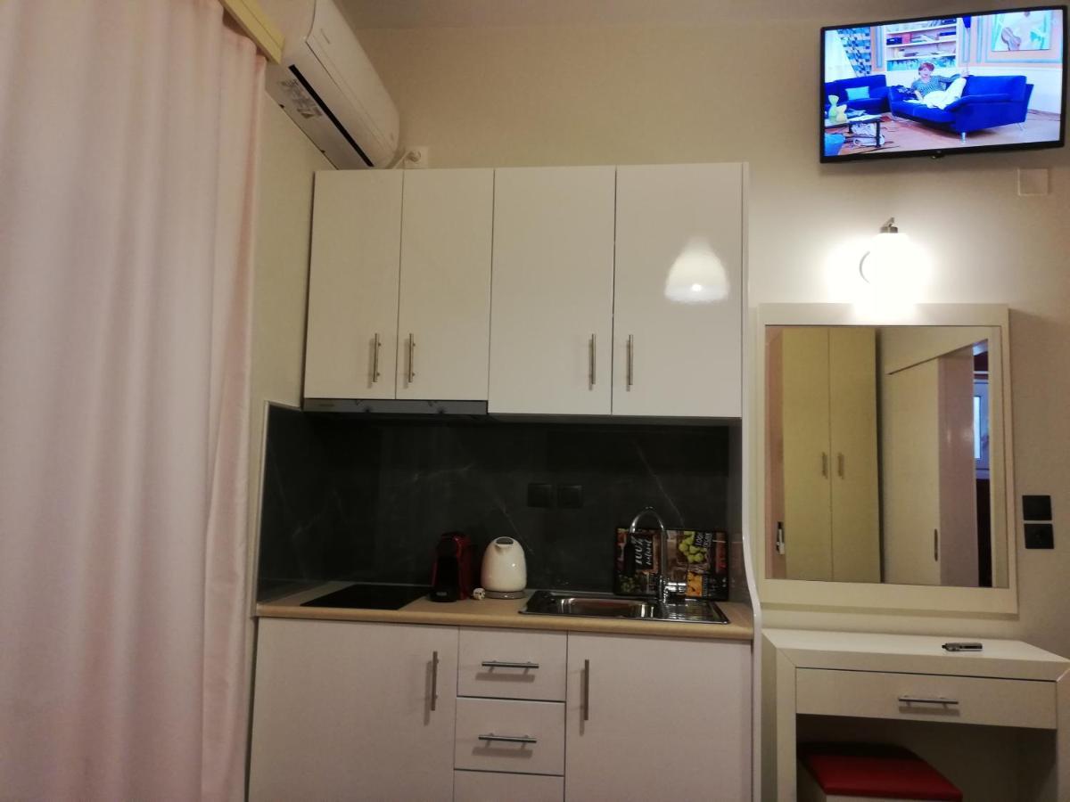 Spiros Rooms Kastrosikia Dış mekan fotoğraf
