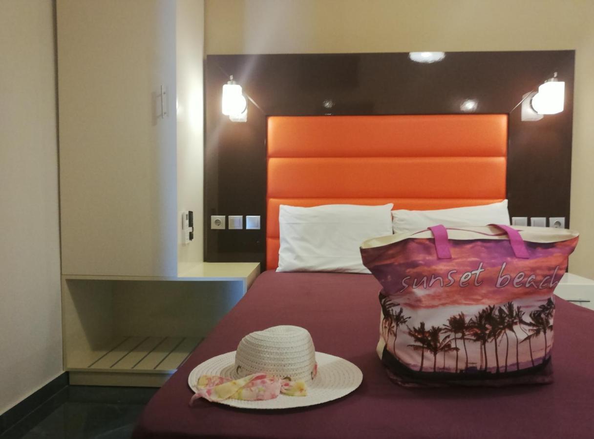 Spiros Rooms Kastrosikia Dış mekan fotoğraf
